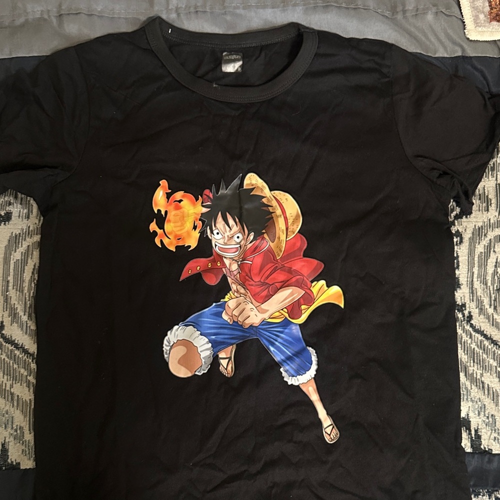 Black Graphic Kids T-Shirt